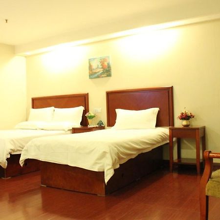 Greentree Alliance Shanghai Wanda Songjiang University Town Metro Station Hotel 외부 사진