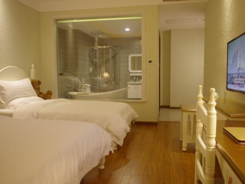 Greentree Alliance Shanghai Wanda Songjiang University Town Metro Station Hotel 외부 사진