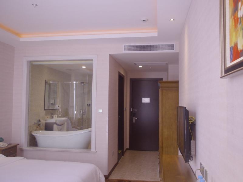 Greentree Alliance Shanghai Wanda Songjiang University Town Metro Station Hotel 외부 사진