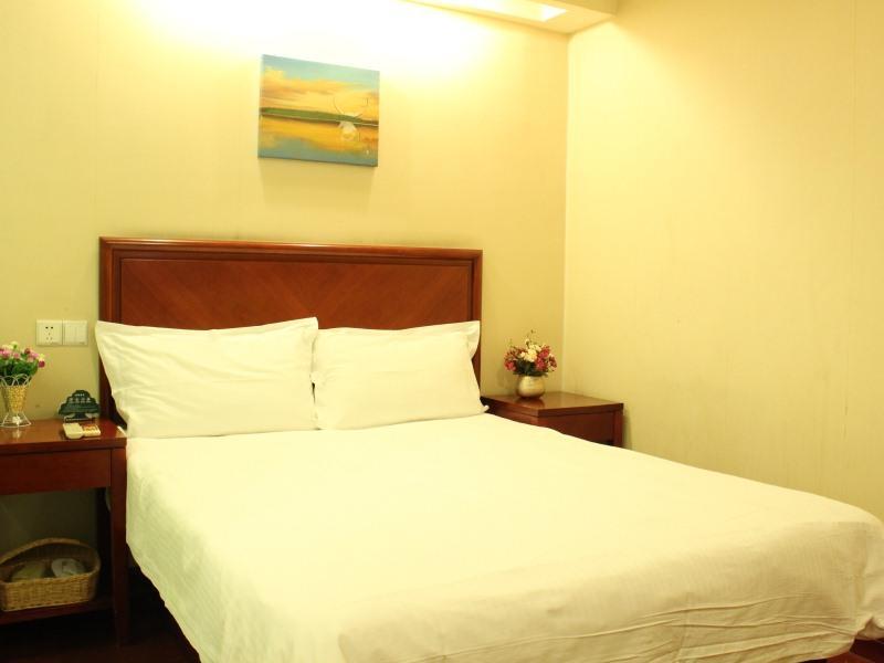 Greentree Alliance Shanghai Wanda Songjiang University Town Metro Station Hotel 외부 사진
