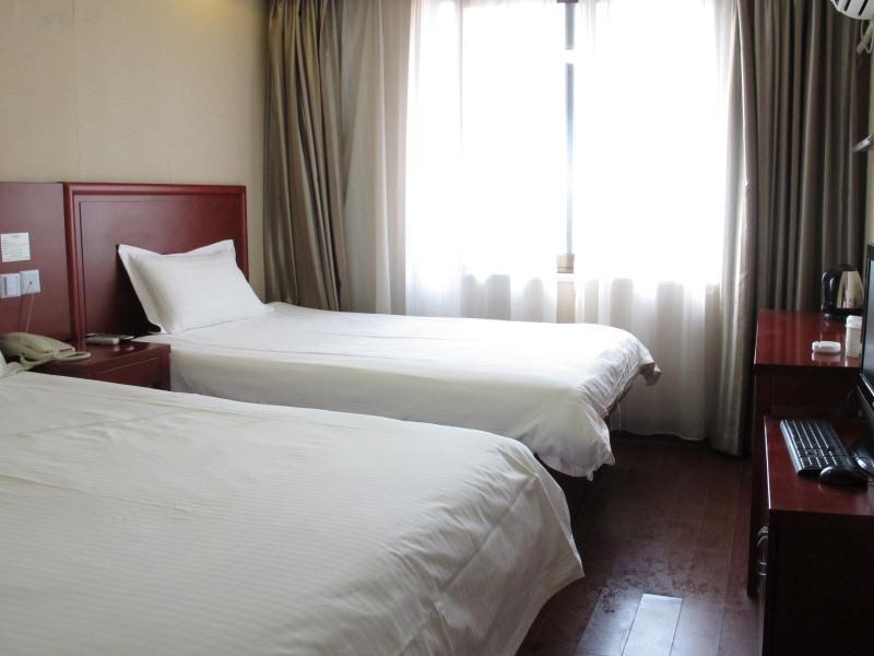 Greentree Alliance Shanghai Wanda Songjiang University Town Metro Station Hotel 외부 사진