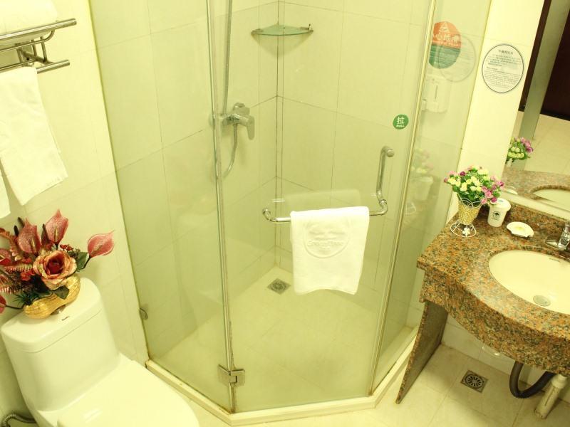 Greentree Alliance Shanghai Wanda Songjiang University Town Metro Station Hotel 외부 사진