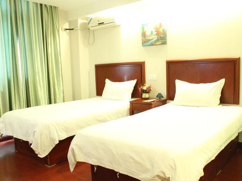 Greentree Alliance Shanghai Wanda Songjiang University Town Metro Station Hotel 외부 사진